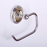Ginger 0909-15 Sheffield Hanging Toilet Tissue Holder, Satin Nickel by Ginger