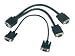 APC - Video / serial cable kit - DB-9, HD-15 (M) - DB-9, HD-15 - 0.9 m