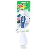 Scotch Brite Handy Scrubber with Brush Cleaning Head - 1 ea
