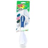 Scotch Brite Handy Scrubber with Brush Cleaning Head - 1 ea