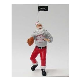 Tampa Bay Buccaneers Santa Claus Christmas Ornament