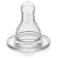Medela Slow-Flow Wide Base Nipples (3-Pack)