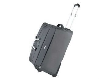 Airline Reisetasche mit Rollen von Lexon, grau