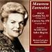 Maureen Forrester Sings Bach & Scarlatti