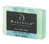 Ivy and Aloe Travel Size Shea Butter Soap