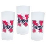 Nebraska Cornhuskers NCAA Tumbler Drinkware Set (3 Pack) by DUCK HOUSE