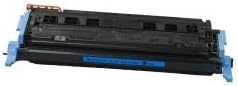 Toner Cartridge Q6001A For HP Color LaserJet 2600N (Cyan) - Remanufactured