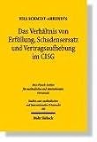 Das Verh�ltnis von Erf�llung, Schadensersatz und Vertragsaufhebung im CISG