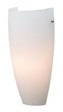 Access Lighting 20415-OPL Daphne 1-Light Wall Sconce, Opal Glass