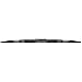PIAA 95045 Super Silicone Black Wiper Blade - 18"