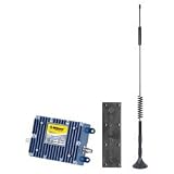 213DxWQRVFL. SL160  Wilson Electronics 801212 Cell Phone Signal Booster Kit for Vehicle w, Low Profile Antenna   for Multiple Users