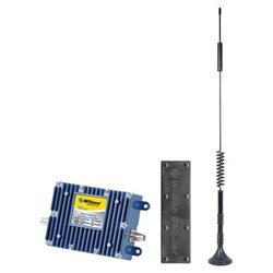 Wilson Electronics 801212 Cell Phone Signal Booster Kit for Vehicle w, Low Profile Antenna - for Multiple Users