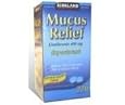 Kirkland Signature Mucus Relief Chest Guaifenesin 400 mg Expectorant - 200 Immediate Release Tablets, Compare to Active Ingredients in Mucinex