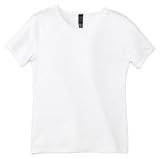 Hanes Silver for Her - Ladies Scoop Neck T-Shirt White-XL