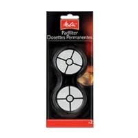 Melitta Padfilter - Refillable Coffee Pod Filter for the Senseo and Senseo Deluxe, Better Than Ecopads