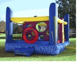 Dodgeball Jump House