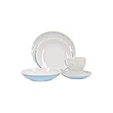 Sasaki 5 pc Dinnerware Place setting, Wish