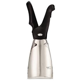 Pepper and Salt Mill Combination - Stainless Steel by Chef'n
