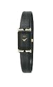 Citizen Women's Black Leather Strap Watch #EH3972-05E
