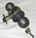 "BHP 10510B Marina, Keyed Entry Ball Knob Reversible Oil Rubbed Bronze"