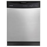 Frigidaire FFBD2407LS Full Console Dishwasher - Stainless Steel