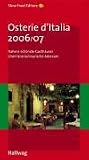Produkt-Bild: Osterie d'Italia 2006/07 (Gastronomische Reisef&uuml;hrer)