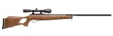 Crosman Benjamin Trail NP XL 1100 .22 Caliber Nitro Piston Air Rifle with Hardwood Stock (Includes 3-9 X 40mm Scope)