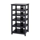 STUDIOTECH PS-6BK Performance Series Component Rack in Black (STUDIOTECH PS6BK)