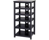 STUDIOTECH PS-6BK Performance Series Component Rack in Black (STUDIOTECH PS6BK)