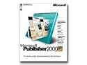 Microsoft Publisher 2000 - Version upgrade package - 1 user - CD - Win - German