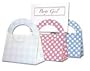 Mini Purse Placecard & Favor Holders, Bluedots