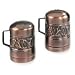 Old Dutch International 4? Inch Antique Embossed Stovetop Salt & Pepper Set