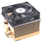 GlacialTech Igloo 19dBA Silent Breeze Socket A Fan and Heatsink