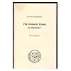 The Homeric Hymn to Demeter (Greek Commentaries Series)
