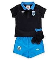 3 Piece Official England T-Shirt & Shorts Outfit