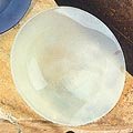 Aromatherapy Scented Oil Diffuser Replacement Saucer White
