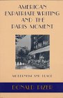 American Expatriate Writing and the Paris Moment: Modernism and Place