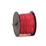 Electrical Wire: 14 Red Solid x 500