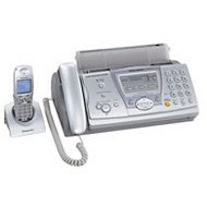 KXFC245 Digital Fax Machine with Additional DECT Handset