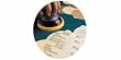 3M MICRO FINISHING DISCS 30 MICRON BOX OF 25 GRADE 400 8 INCH
