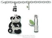 Swarovski Panda Charm Breacelet
Swarovski Panda Charm Breacelet