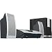 Hollywood-at-home Theater Black System DVD Player Speakers Remote