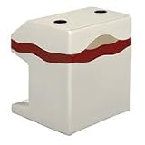 Captain's Stand WD984 Bone/Red