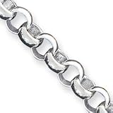 Sterling Silver 8.00mm Belcher Light Bracelet 8.5 Inch Lobster Claw JewelryWeb Reviews 213ELBrmXGL. SL160 Sterling Silver 8.00mm Belcher Light Bracelet 8.5 Inch Lobster Claw JewelryWeb Reviews