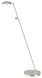 Holtkoetter 6470 SN Bernie Turbo Series Energy-Saver Floor Lamp, Satin Nickel