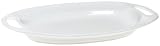 White Porcelain 20-Inch Platter