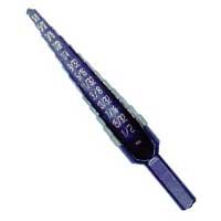 #1 1 8 in to 1 2 in. Step Unibit by Vise Grip