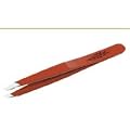 Tweezerman Slant Stainless Tweezer in Colors Red