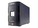 Buffalo DriveStation Duo HD-W1.0TIU2/R1 - Hard drive array - 1 TB - 2 bays ( SATA-150 ) - 2 x HD 500 GB - FireWire, Hi-Speed USB (external)