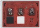 2004-05 Flair Dynasty Foundations Jerseys Dual #12 - Clyde Drexler/Bill Walton/Maurice Lucas/Zach Ra